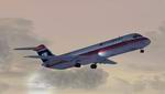 FS2000
                  DC-9-30 US Air. 